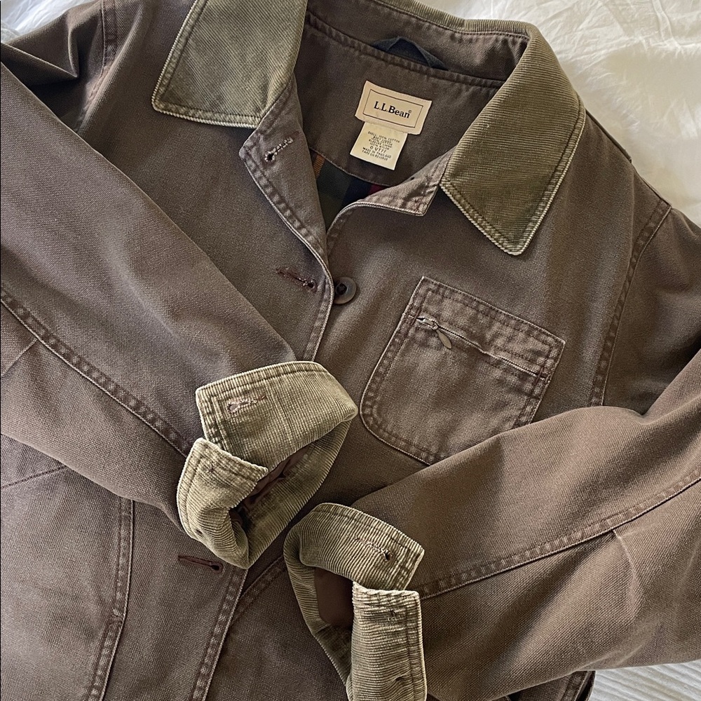 L.L. Bean - Barn Chore Coat - M